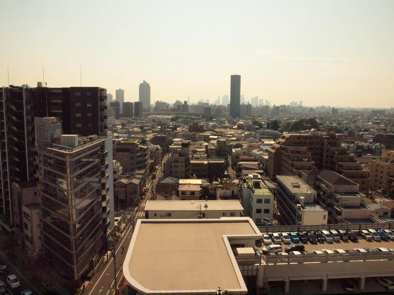 View photos from the dwelling unit. The biggest feature of this property is a 13-floor south-facing "per yang", "view", "well-ventilated". The room is not comparable and new construction have been full renovation in addition! This room I would like you to look at once for those who have a looking for room in Itabashi.