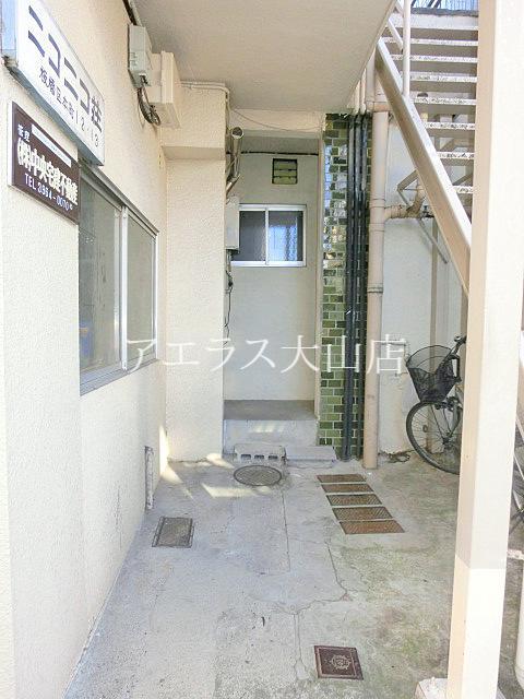 Building appearance. Building appearance