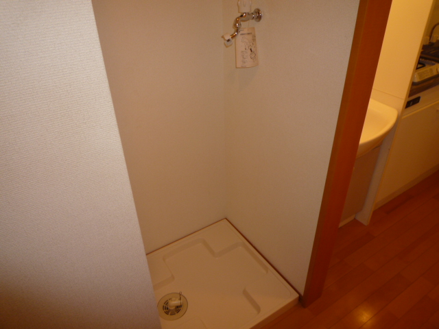 Other Equipment. Washing machine Storage