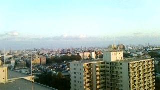 View photos from the dwelling unit. View from the site (November 2013) Shooting