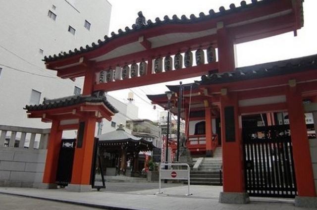 Other. Bishamonten at the location of the 13-minute walk