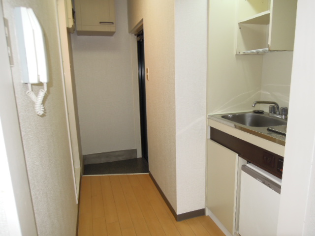 Other room space. Kitchen space