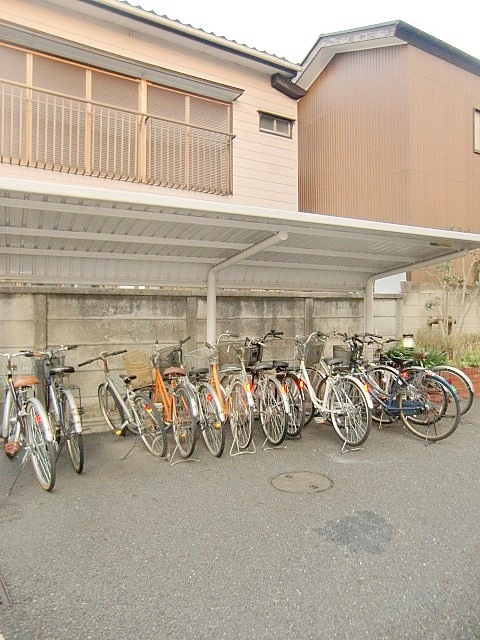 Other Equipment. Tenants-only parking lot