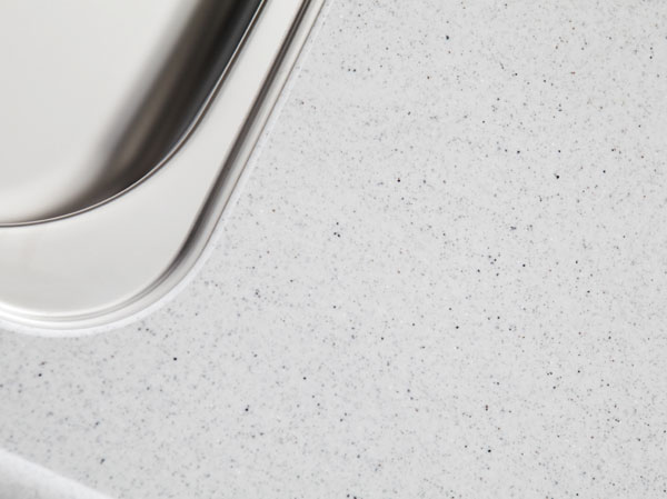 Kitchen.  [Artificial marble countertops] The counter top, beautifully, Also adopted an easy artificial marble maintenance. It will produce the upscale kitchen.