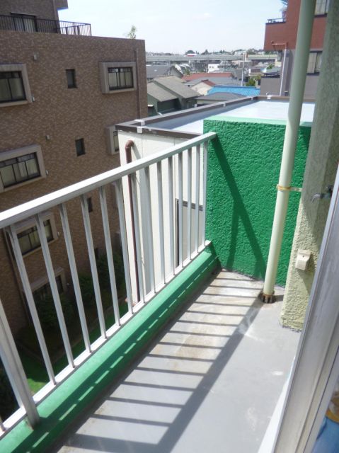 Balcony. Day is very good