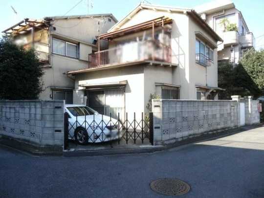 Local land photo. Local (with Furuya)