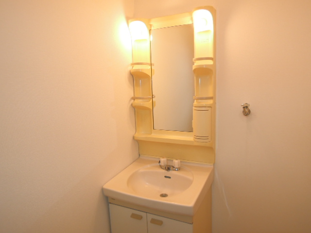 Washroom. Independent wash basin (see photo)