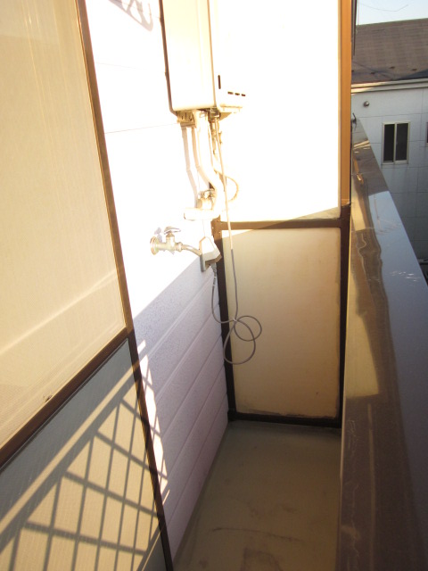 Balcony. Laundry Area on the balcony