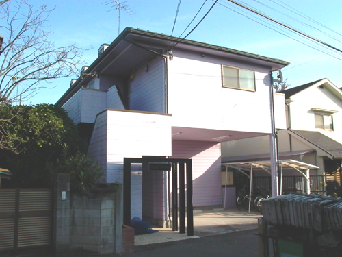 Building appearance. Mita ・ Tojo Line Available