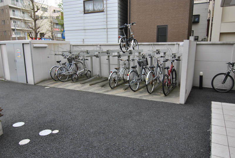 Other common areas. Bicycle-parking space