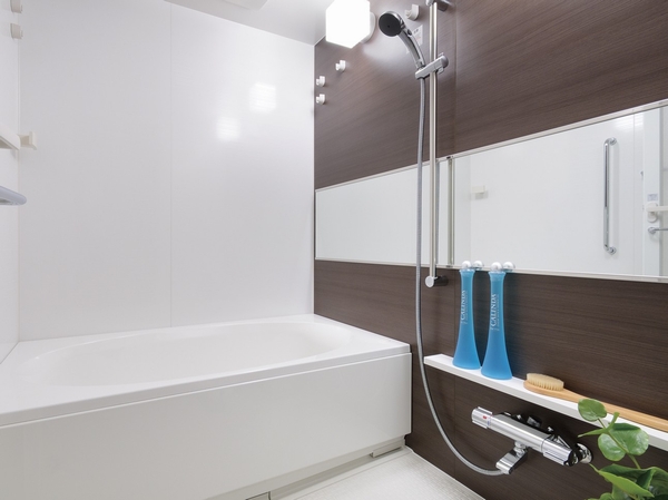 Large unit bus to enjoy the spacious bath time