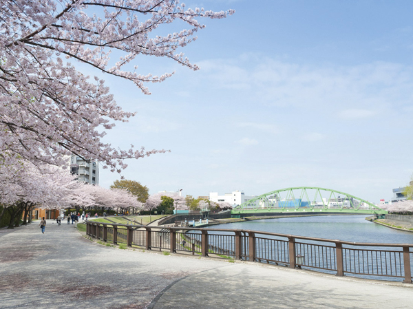 Surrounding environment. Shingashigawa (about 750m / A 10-minute walk)