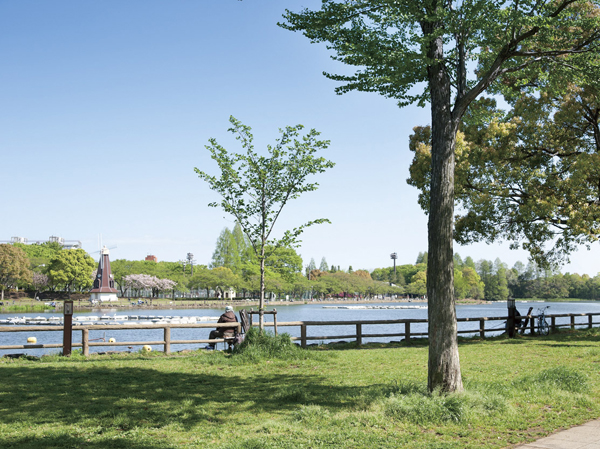 Surrounding environment. Metropolitan Ukima park (about 1460m / 19 minutes walk)