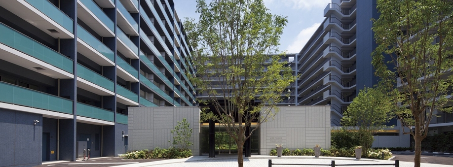 City Terrace Itabashi lotus root. (living ・ kitchen ・ bath ・ bathroom ・ toilet ・ balcony ・ terrace ・ Private garden ・ Storage, etc.)