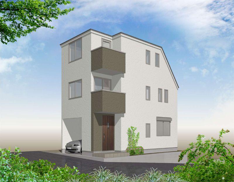 Local appearance photo. B Building Rendering