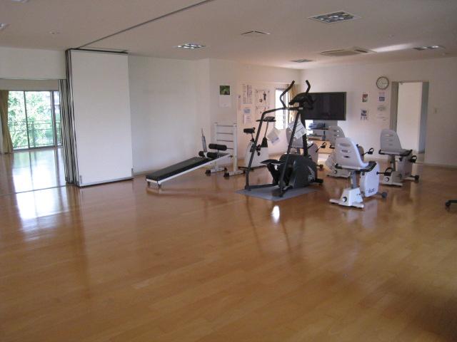 Other common areas. Wellness studio