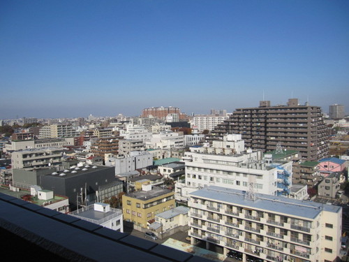 View. View from the balcony