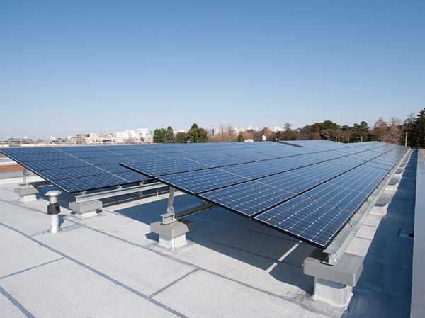 Other.  [Solar panels installed on the roof] 3190kg-CO^2 / Year reduction ※ (Forest area in terms of 8,930 sq m) solar power will reduce carbon dioxide emissions. (Same specifications)