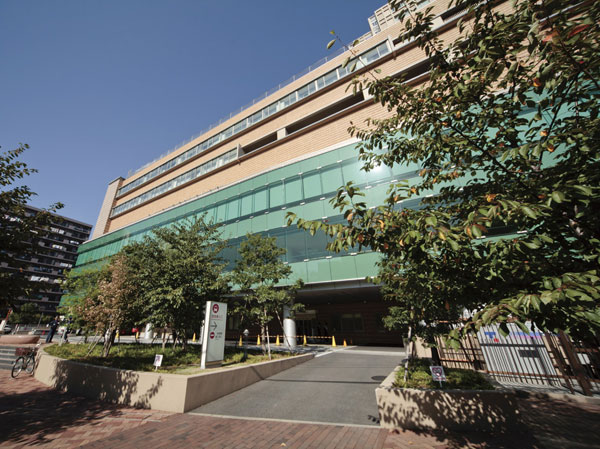 Surrounding environment. Teikyo University Hospital (emergency) (about 780m ・ A 10-minute walk)