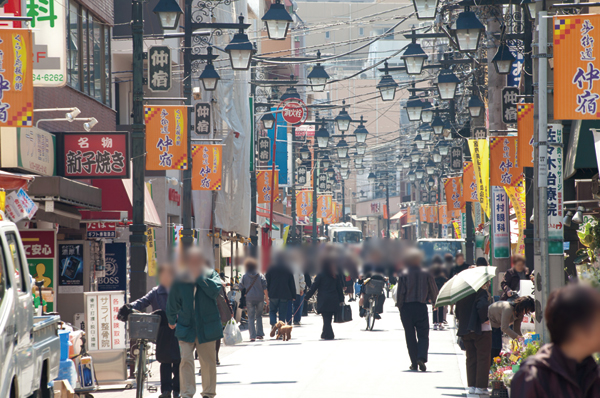 Other. Nakajuku chain stores in the mall, of course, Humaneness full of individual shops are a number (1-minute walk / About 80m)