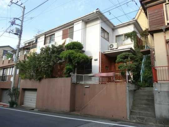 Local land photo. Local (with Furuya)