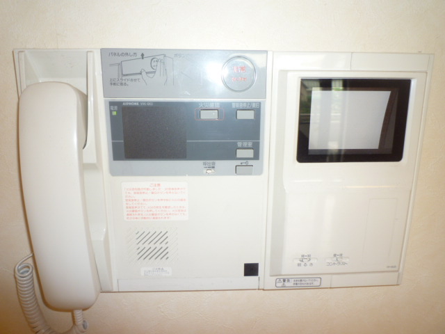 Security. TV monitor Hong