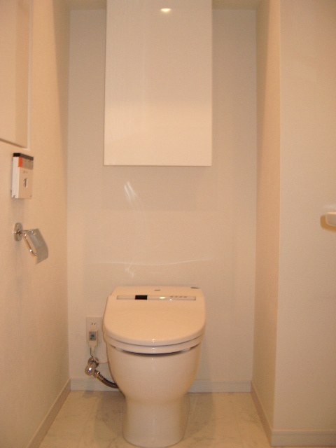 Toilet. Washlet toilet