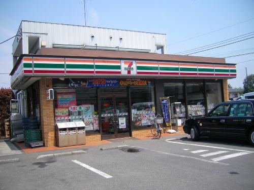 Convenience store. Seven-Eleven Itabashi Nishidai store up (convenience store) 202m