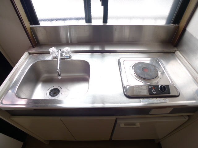 Living and room. Peace of mind in an electric stove that does not use fire