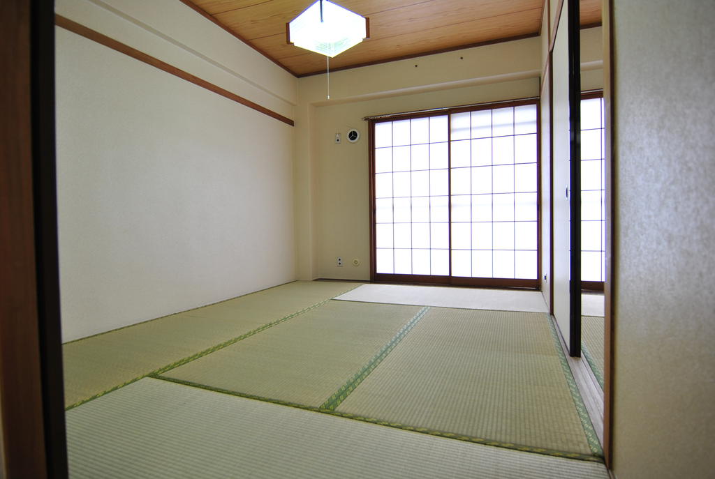 Living and room. Japanese style room