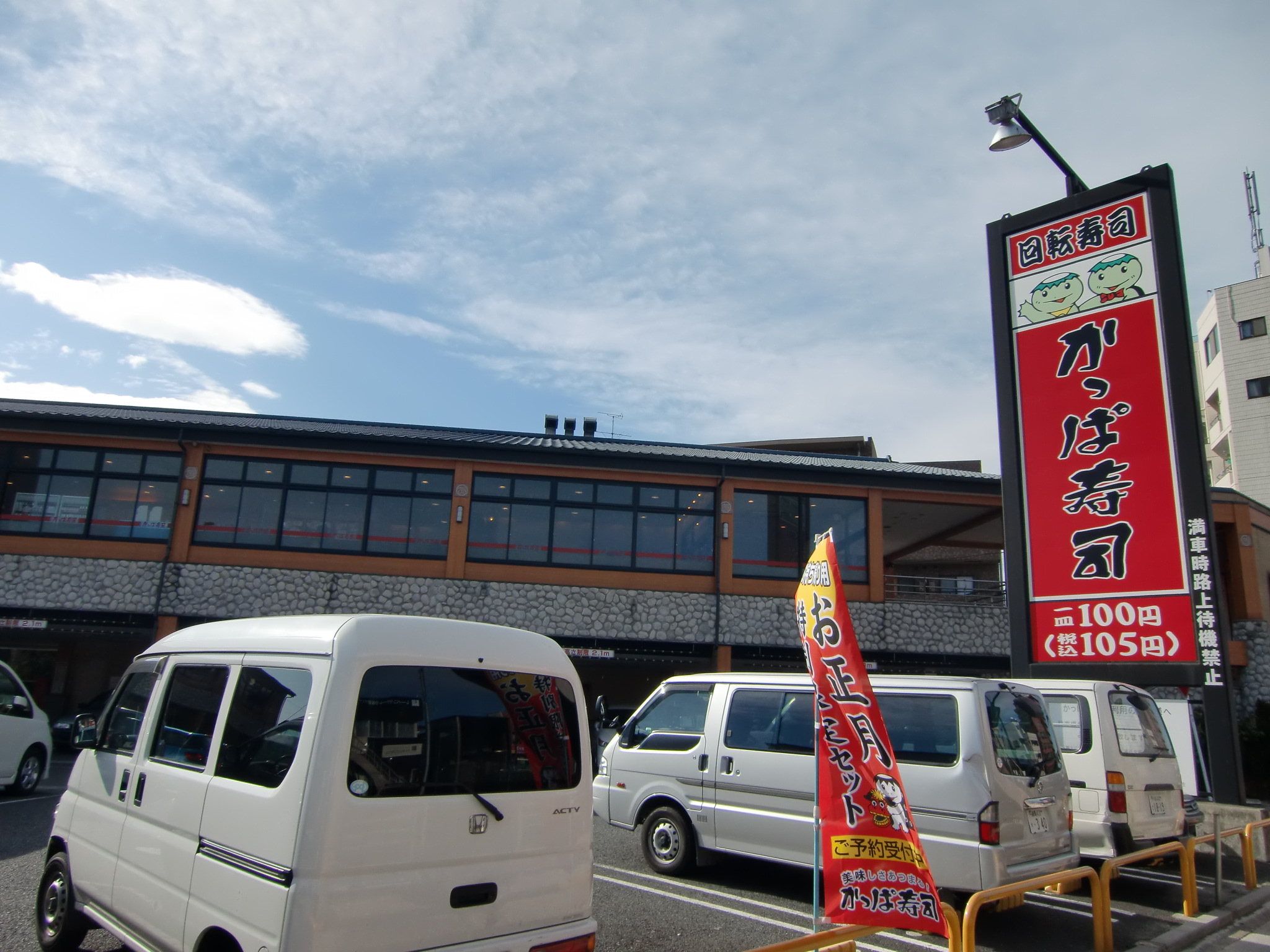 restaurant. Kappa Sushi Itabashi shop until the (restaurant) 188m