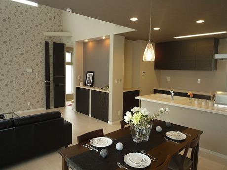 Same specifications photos (living). Example of construction