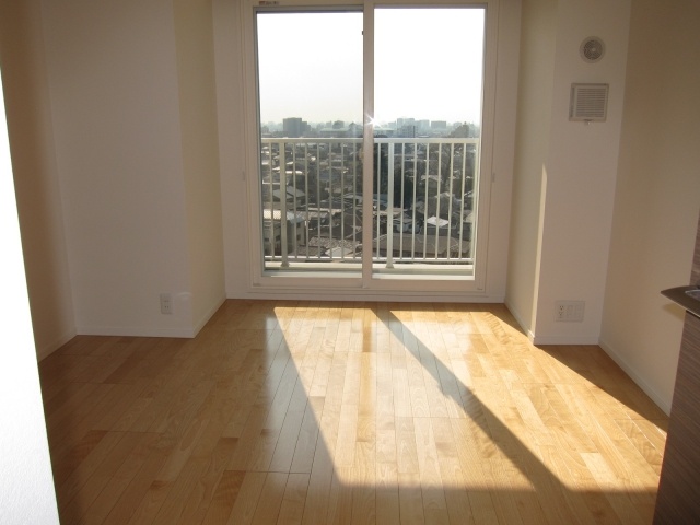 Living and room. Western style room