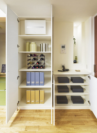 Receipt. Things input