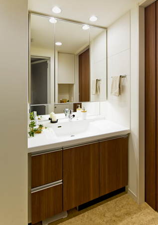 Bathing-wash room. bathroom