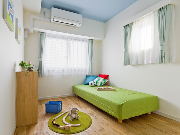 Interior.  [Western-style 2] Two-sided lighting Western-style