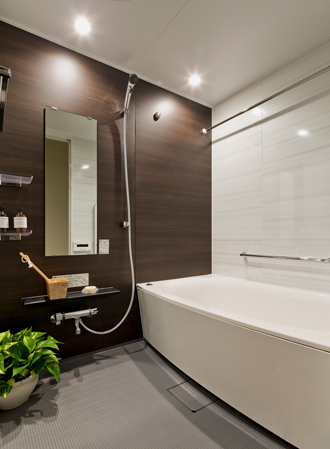 Bathing-wash room. Bathroom