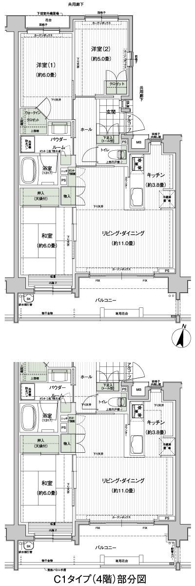 Floor: 3LDK, occupied area: 70.19 sq m, Price: TBD