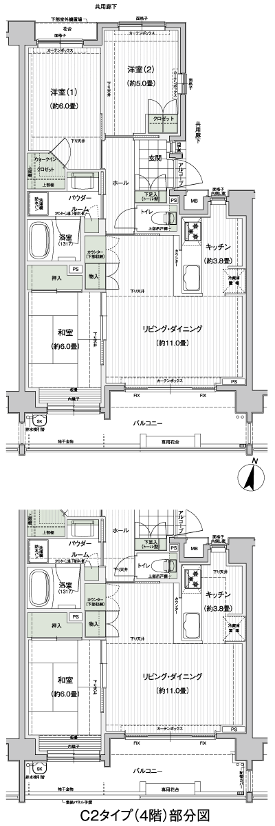Floor: 3LDK, occupied area: 70.19 sq m, Price: TBD