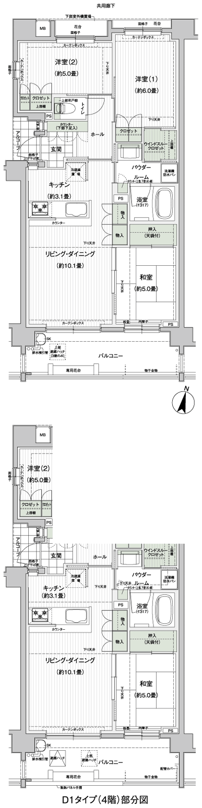Floor: 3LDK, occupied area: 66.26 sq m, Price: TBD