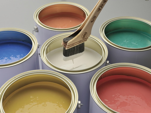 In a different color only one side of the wall ... etc., Also space development, such as the foreign movie room. EP (aqueous) paint (same specifications)