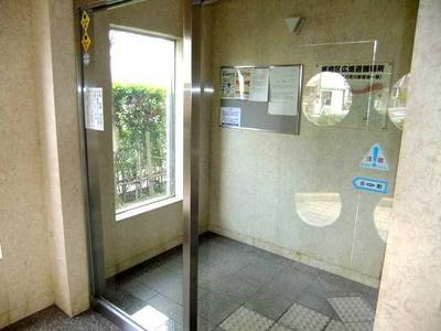 lobby. Entrance inside