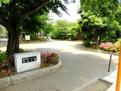 park. 80m to Itabashi Johoku park (park)