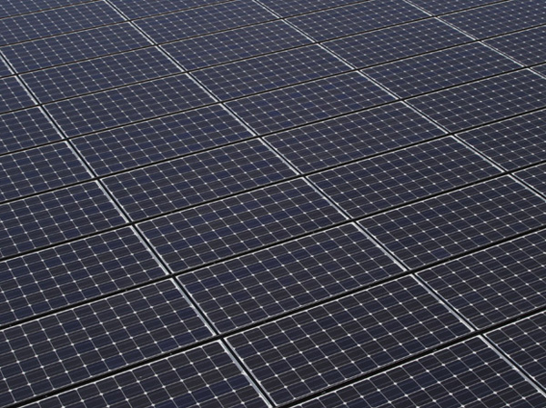 Buildings and facilities. Installing a solar cell module in a part of the building roof, A system to sell electricity surplus power that there made was introduced. (Solar power generation system / Same specifications)