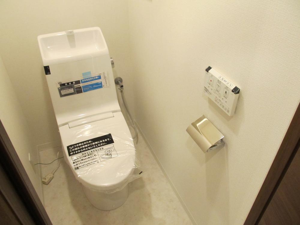 Toilet. Shower toilet