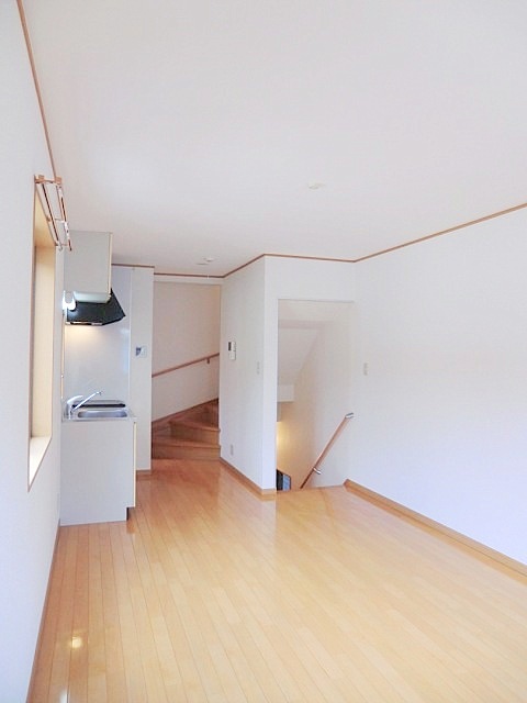 Living and room. Living-dining