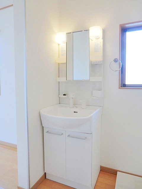 Washroom. Separate vanity