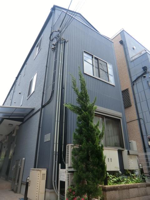 Building appearance. Building appearance