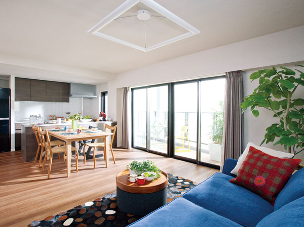 Living. living ・ dining