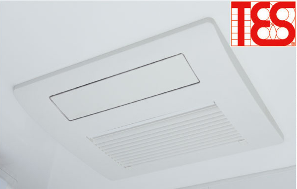 Bathing-wash room.  [TES bathroom heating dryer] Drying ・ ventilation ・ heating ・ Adopted TES bathroom heating dryer with a cool breeze function. It is also useful to dry on a rainy day in and night laundry. Discharged quickly moisture in the one-touch operation, Also reduces the occurrence of mold. Also, Also reduces heat shock phenomenon caused by the temperature difference between the living room by the heating function in cold season.